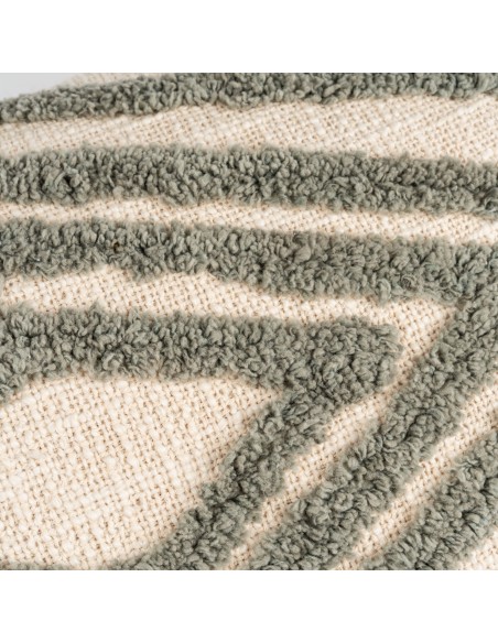 Cuscino quadrato cotone Matt 45x45 - federa + imbottitura Cuscino quadrato cotone Matt 45x45 - federa + imbottitura