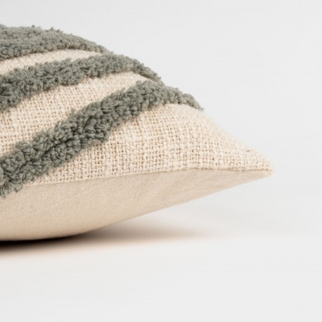 Cuscino quadrato cotone Matt 45x45 - federa + imbottitura