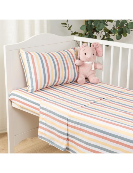 Set di lenzuola cotone Raya Laia culla Set di lenzuola cotone Raya Laia culla