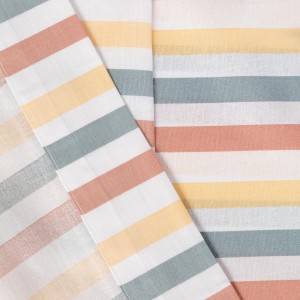 Set di lenzuola cotone Raya Laia culla 2