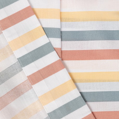 Set di lenzuola cotone Raya Laia culla