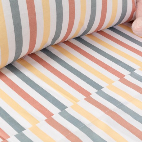 Set di lenzuola cotone Raya Laia culla