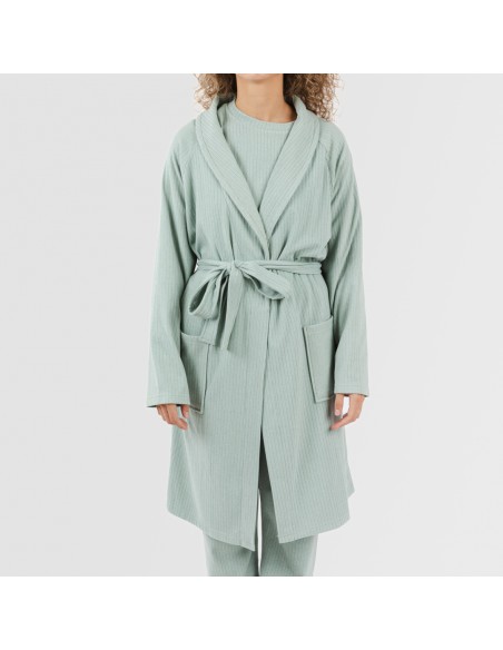 Vestaglia a costine Raya Ancha tinta unita Vestaglia a costine Raya Ancha tinta unita