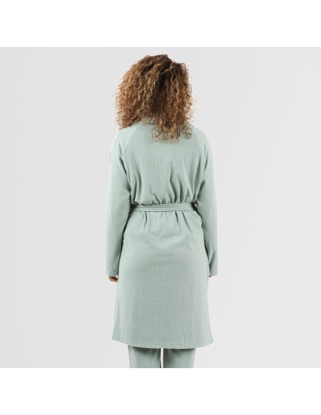 Vestaglia a costine Raya Ancha tinta unita Vestaglia a costine Raya Ancha tinta unita