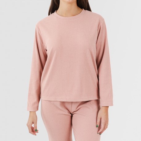 Pigiama a costine Raya Ancha