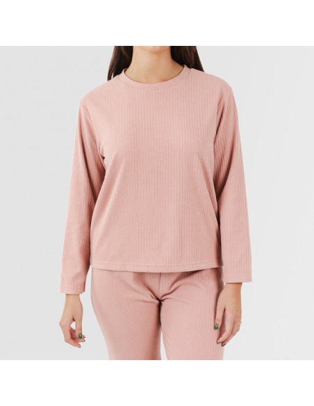 Pigiama a costine Raya Ancha