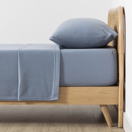 Set di lenzuola termiche tinta unita