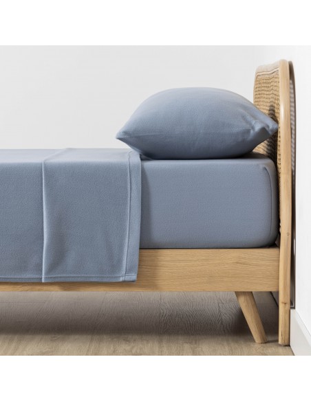 Set di lenzuola termiche tinta unita Set di lenzuola termiche tinta unita