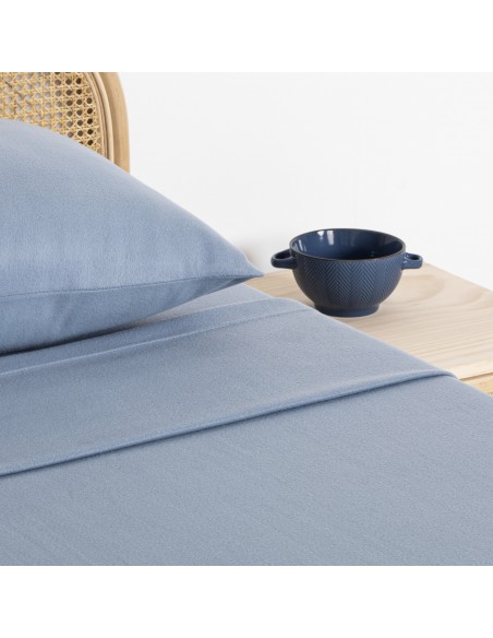 Set di lenzuola termiche tinta unita Set di lenzuola termiche tinta unita