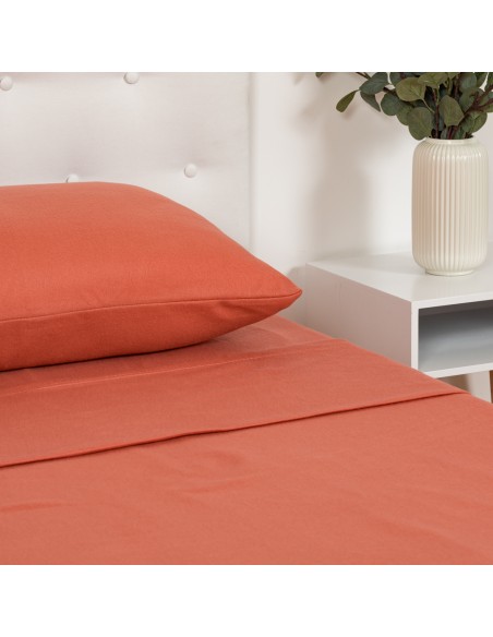 Set di lenzuola termiche tinta unita Set di lenzuola termiche tinta unita