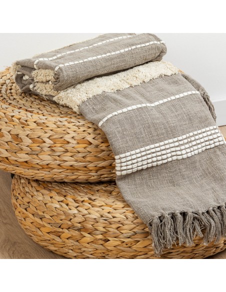 Plaid cotone Domus Plaid cotone Domus