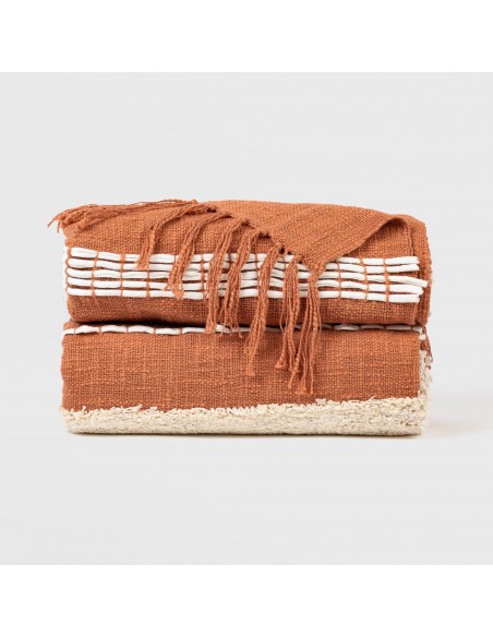 Plaid cotone Domus Plaid cotone Domus