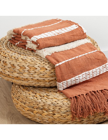 Plaid cotone Domus Plaid cotone Domus