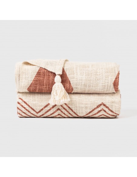 Plaid cotone Fauno Plaid cotone Fauno