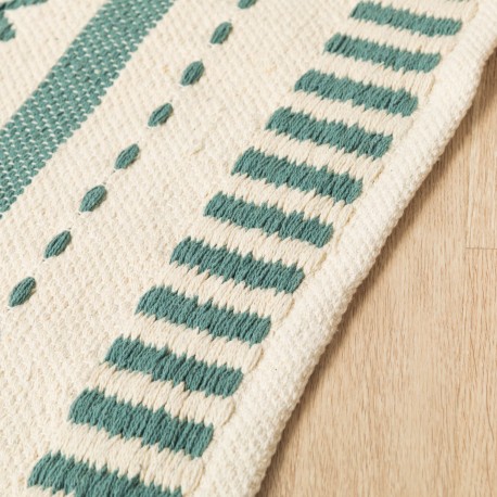 Tappeto cotone Leito