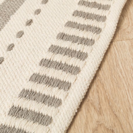 Tappeto cotone Leito