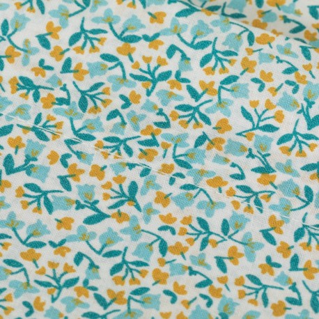 Set di lenzuola percalle Uriva verde tiffany