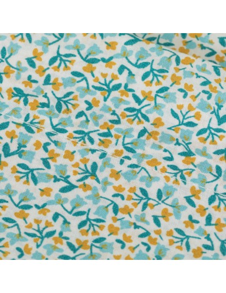 Set di lenzuola percalle Uriva verde tiffany Set di lenzuola percalle Uriva verde tiffany