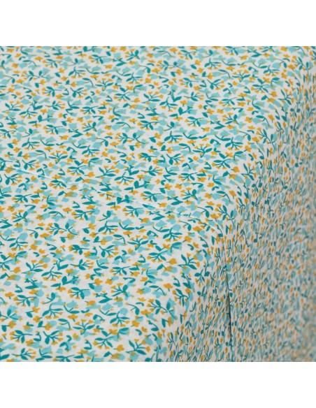 Set di lenzuola percalle Uriva verde tiffany Set di lenzuola percalle Uriva verde tiffany