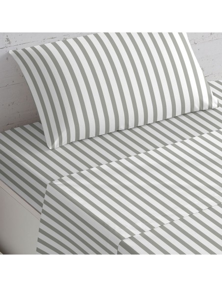 Set di lenzuola percalle Raya Aviles verde militare