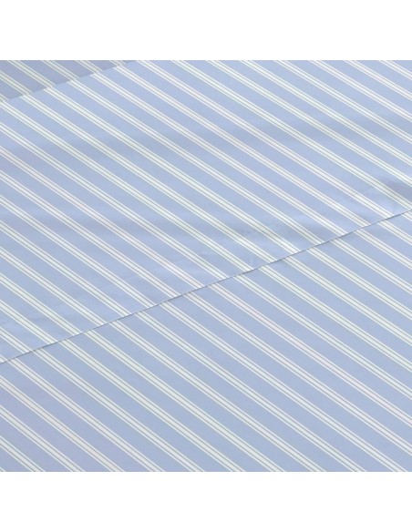 Set di lenzuola percalle Raya Marsella indaco Set di lenzuola percalle Raya Marsella indaco