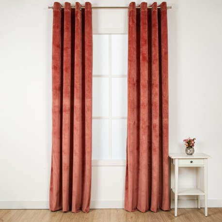 Tenda new velluto tinta unita