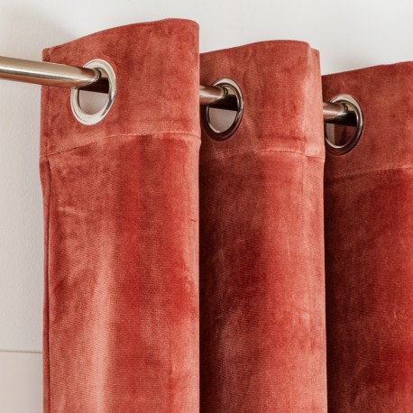 Tenda new velluto tinta unita