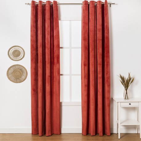 Tenda new velluto tinta unita