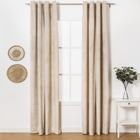 Tenda new velluto tinta unita