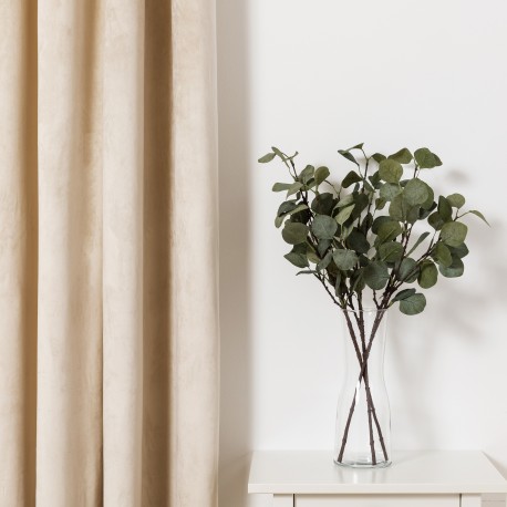 Tenda new velluto tinta unita