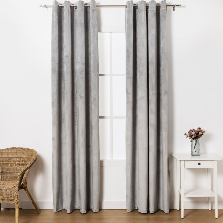 Tenda new velluto tinta unita