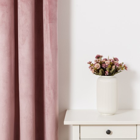 Tenda new velluto tinta unita