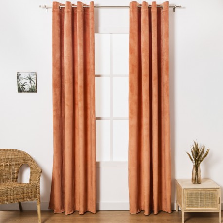 Tenda new velluto tinta unita