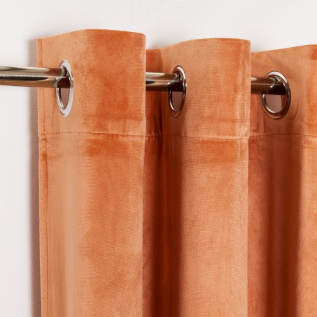 Tenda new velluto tinta unita