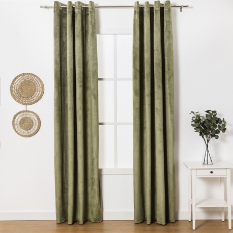 Tenda new velluto tinta unita