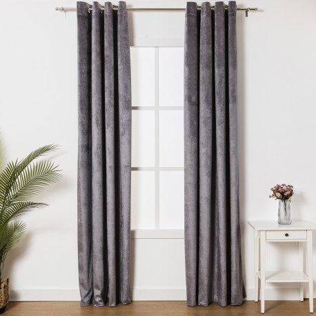 Tenda new velluto tinta unita