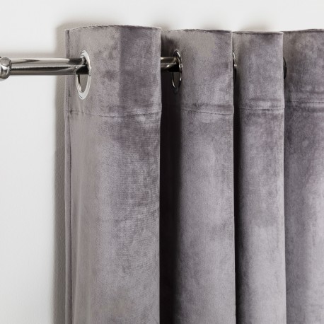 Tenda new velluto tinta unita