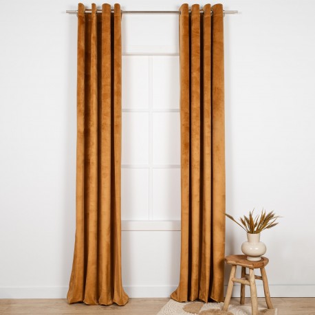 Tenda new velluto tinta unita