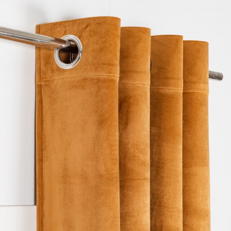 Tenda new velluto tinta unita