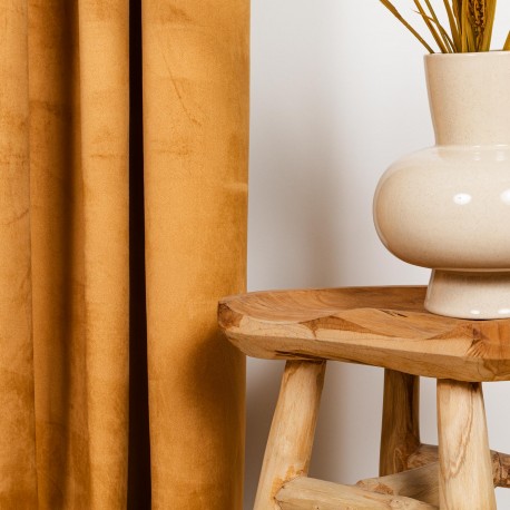 Tenda new velluto tinta unita