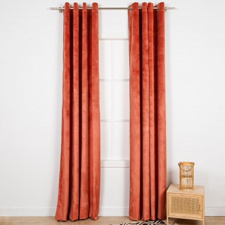 Tenda new velluto tinta unita