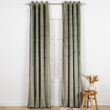 Tenda new velluto tinta unita