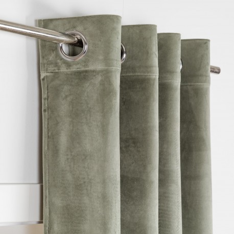 Tenda new velluto tinta unita