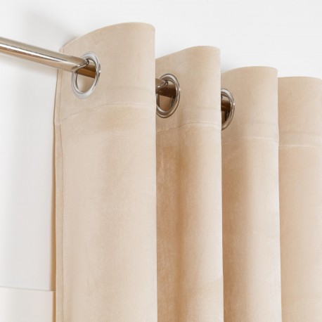 Tenda new velluto tinta unita