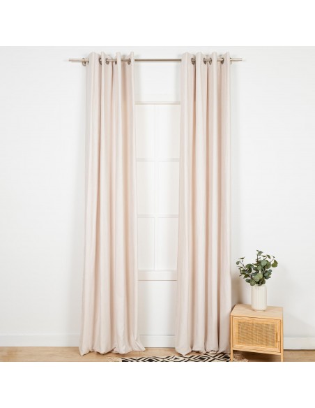 Tenda in pelle scamosciata tinta unita Tenda in pelle scamosciata tinta unita