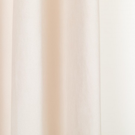 Tenda in pelle scamosciata tinta unita