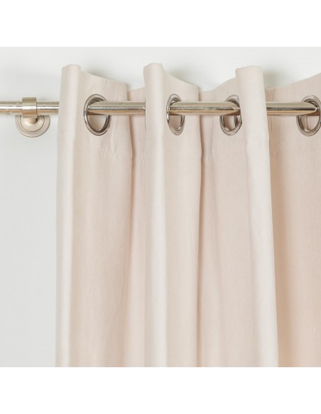 Tenda in pelle scamosciata tinta unita Tenda in pelle scamosciata tinta unita