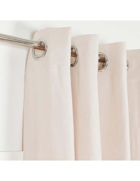 Tenda in pelle scamosciata tinta unita Tenda in pelle scamosciata tinta unita