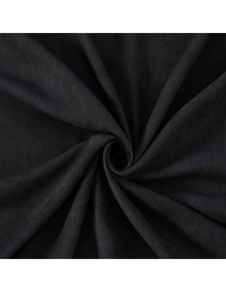 Tenda in pelle scamosciata tinta unita Tenda in pelle scamosciata tinta unita