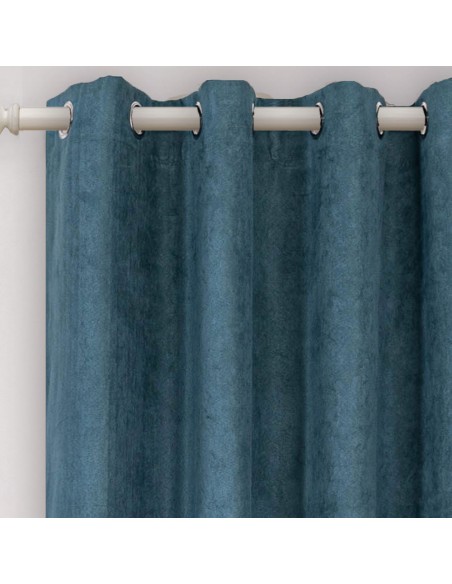 Tenda in pelle scamosciata tinta unita Tenda in pelle scamosciata tinta unita
